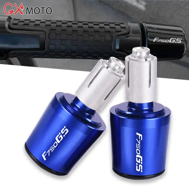 

For BMW F750GS F850GS F 850 GS F800R F800 R 800R F800 F750 F850 ADV Motorcycle CNC Handle Bar Handlebar Grips Cap End Plugs cap