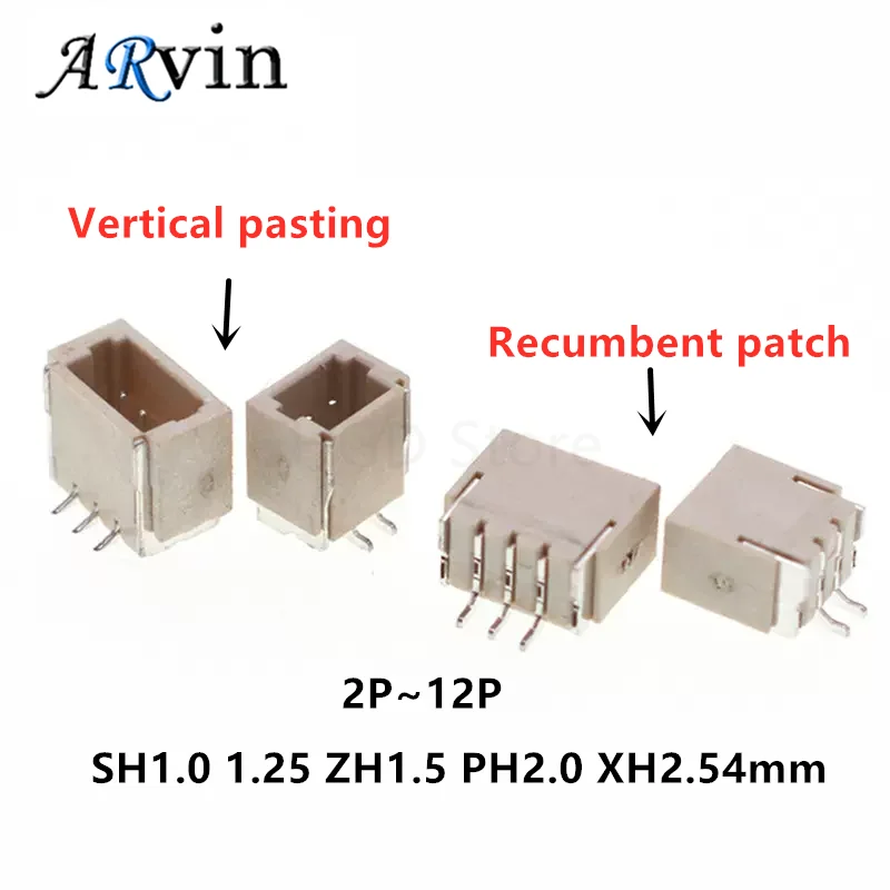 10PCS 1.0Mm 1.25 1.…