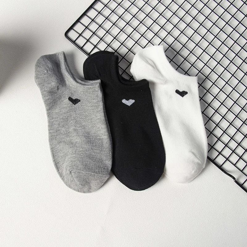 

10/20/40Pairs Women Low Socks Set Cute Bear Pattern Fashionable Women Casual Versatile Style Comfortable Breathable Short Socks