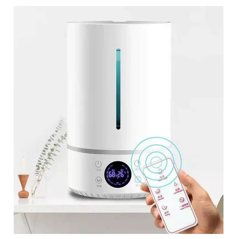 FirmHome Store6L Humidifiers For Bedroom Cool Mist Humidifiers For Large Room Ultra Quiet Top Fill Humidistat Ultrasonic Humidif