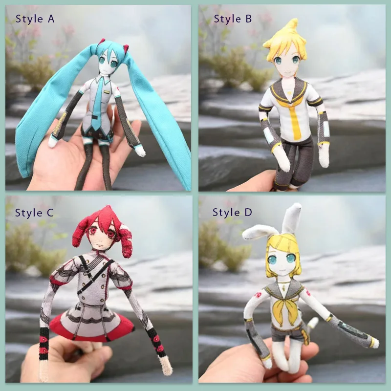 مضحك كاسان تيتو ألعاب من القطيفة أنيمي البضائع مروحة جمع الحلي الزخرفية إطار سلكي قابل للالتواء هدية لصديق الأطفال