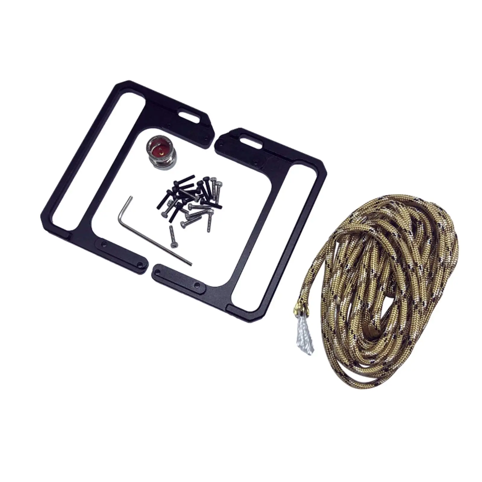 Aluminum Alloy Stand Surface Anodic Oxidation Replacement Parts for X6100