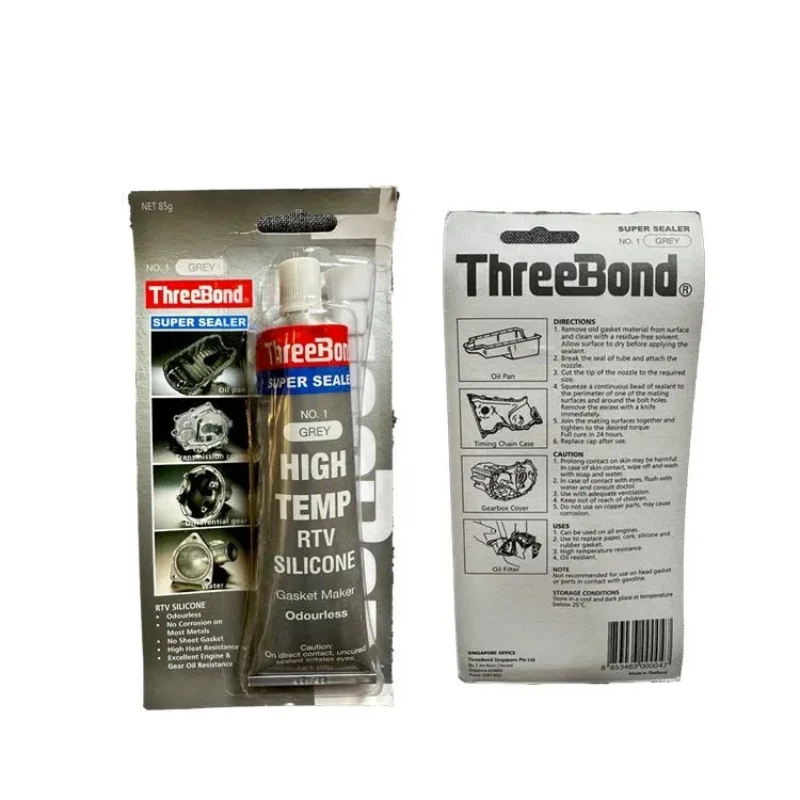Roubo Alta TEMP RTV Silicone Junta Maker, inodoro, produto original