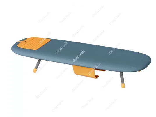 

Ironing board Household foldable desktop ironing high-end iron backing board desktop
