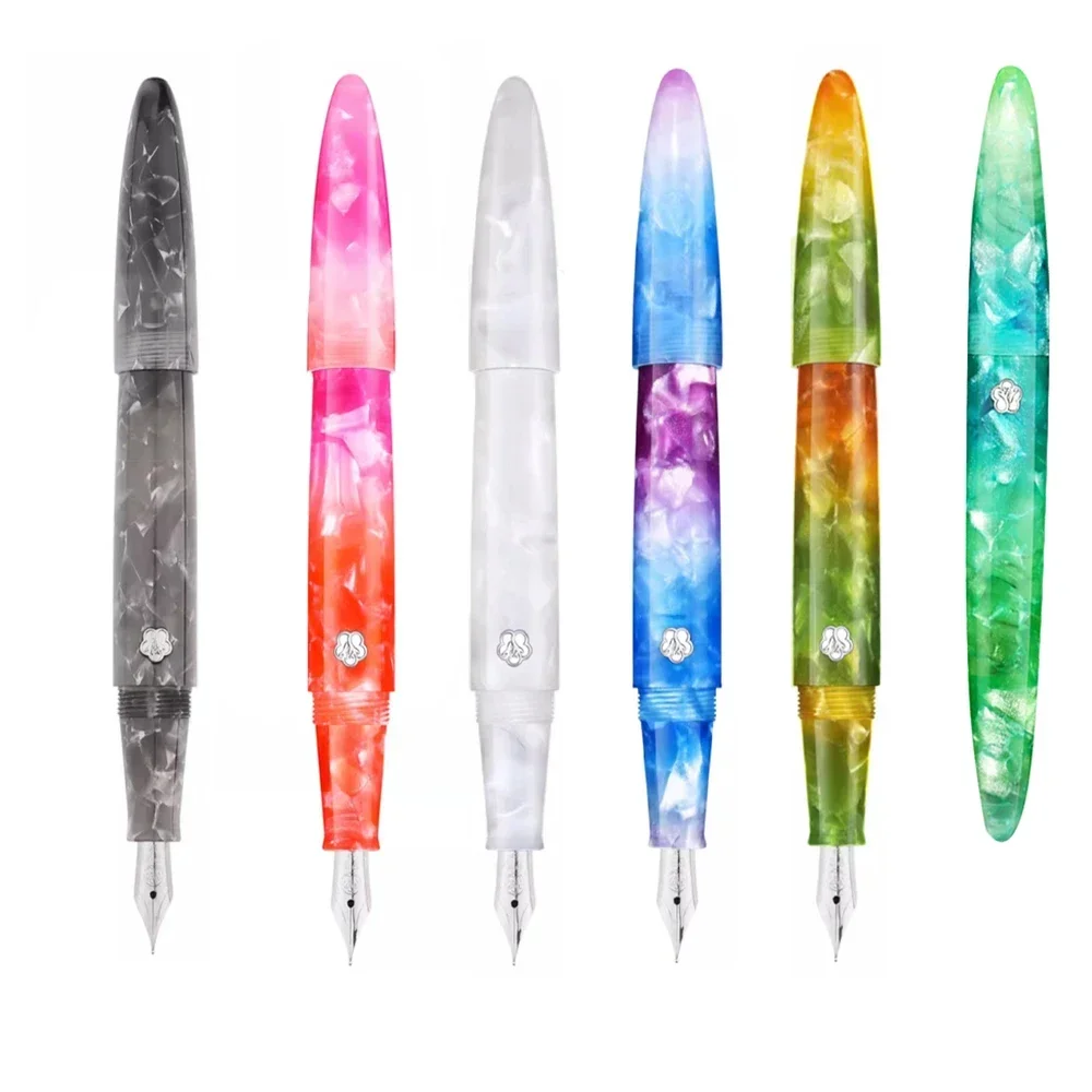 RIIMOO 531 Future Series Fountain Pen High-end Gift Pens for Girls Students EF F Nib Retro Writing Supplies School Stationery