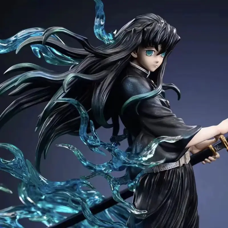 

Фигурка Токито Муичиро из аниме «Истребитель демонов», 33 см, ПВХ, коллекционная модель, игрушка, подарок на Рождество для детей