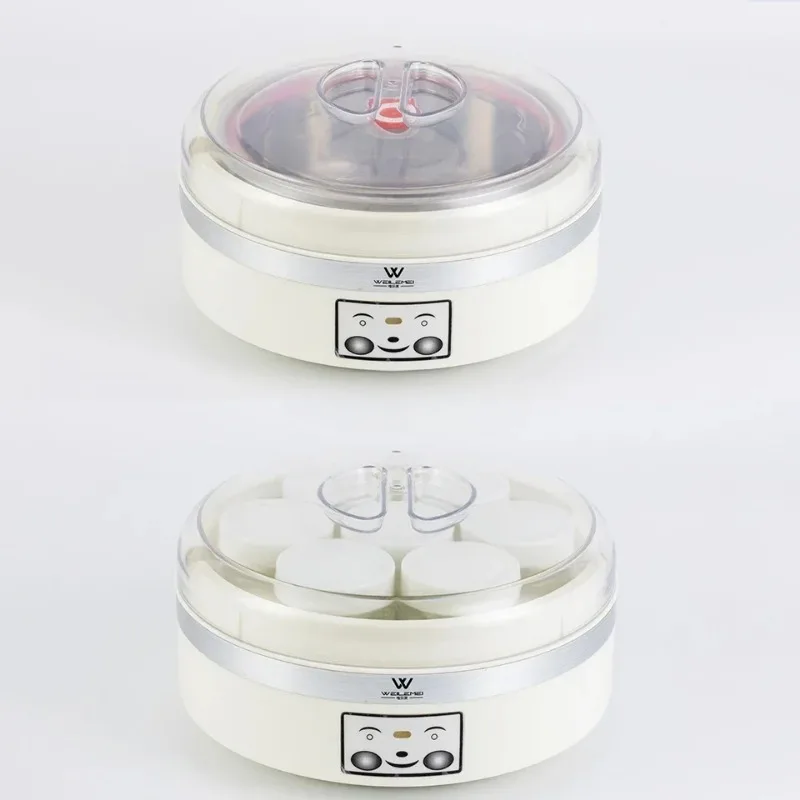 Temperature Control Electric Yoghurt Maker Stainless Steel Inner Container Yoghurt Maker