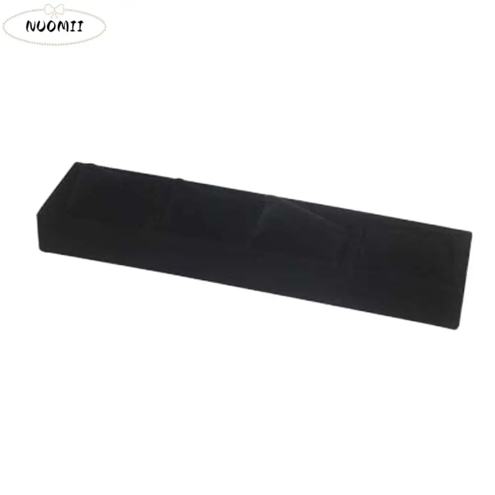 

Wristwatch Case Watch Display Holder Bracelet Watch Storage Organizer Flannelette Cloth Jewelry Displays Case 4 Grids Collection