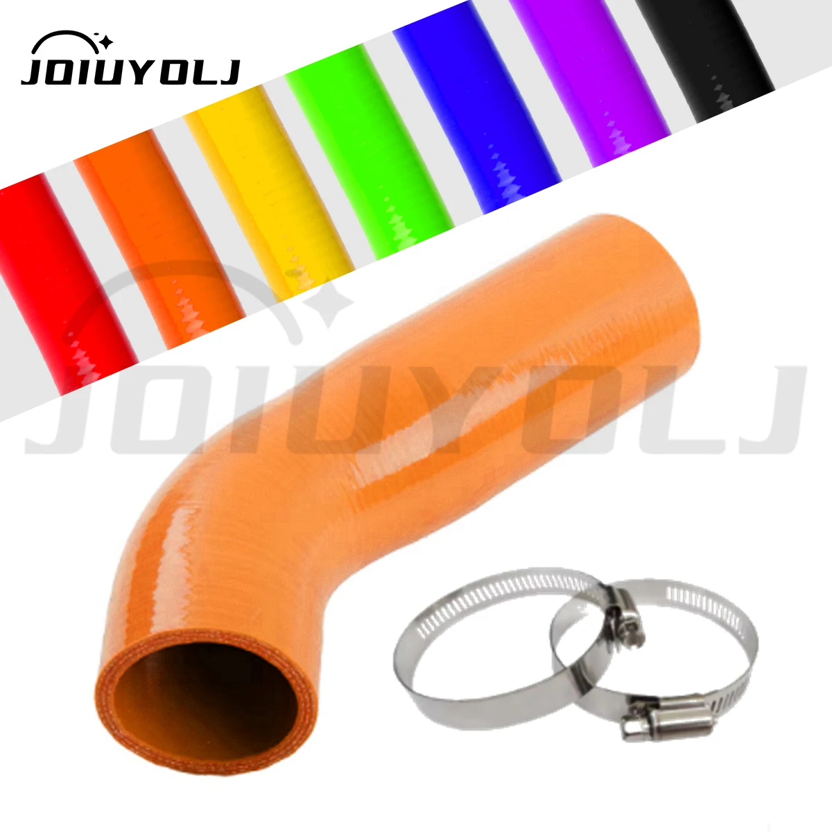 5 Ply For 2005-2010 Ford Focus ST ST225 XR5 Induction Crossover Pipe to Turbo Silicone Hose