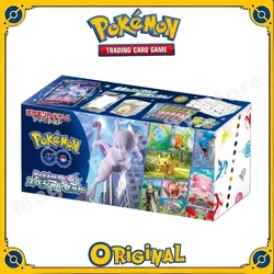 Oryginalne Pokemon PTCG karta japońska wersja PTCG GO S10b specjalny garnitur Mew-dwa P pudełko upominkowe