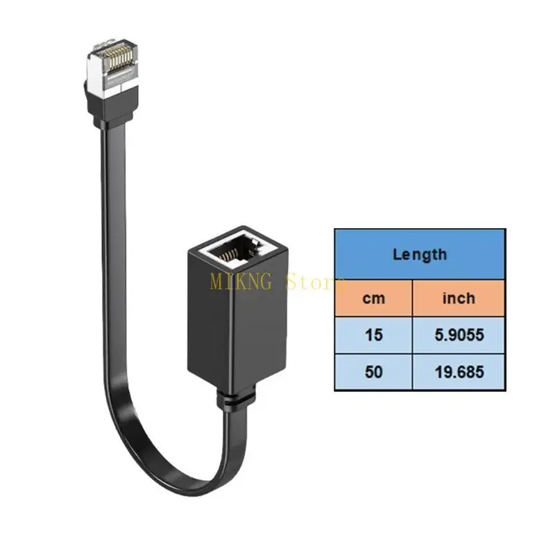 イーサネット拡張ケーブルネットワーキングCAT7イーサネットエクステンダーケーブルアダプターRJ45コードシールドオスからメスコネクタベストセール