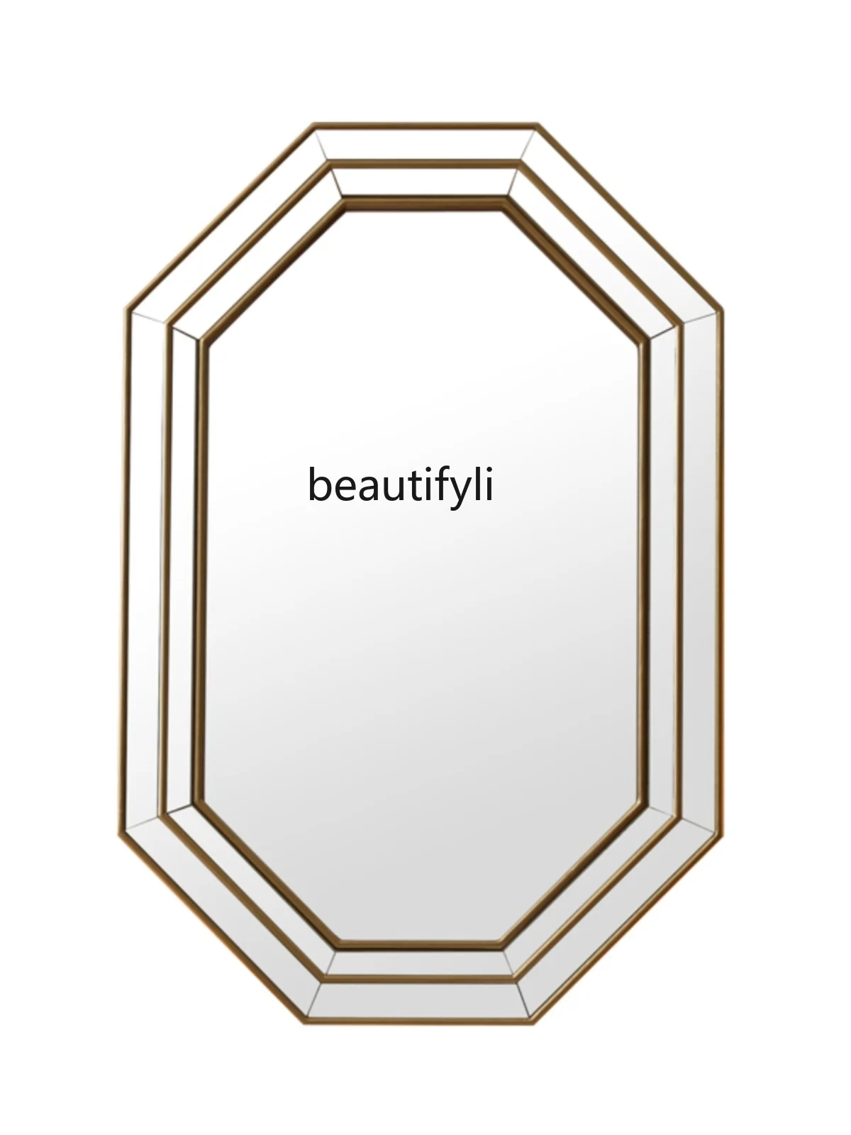 French Entry Lux Bathroom Mirror Smart Anti-Fog European Decorative Mirror American Wall Hanging Makeup Mirror