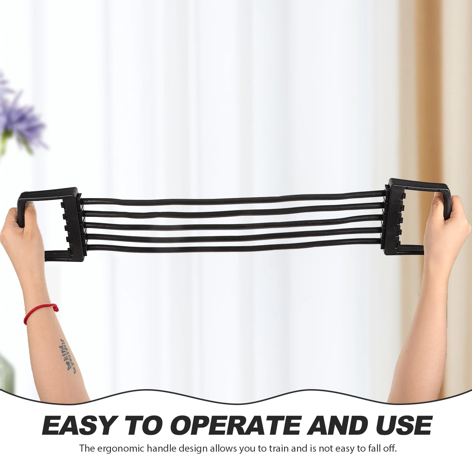 

Pulling Down Rope For Muscle Training Heavy Duty Resistance Band Portable Exercise Strap Home Gym Fitness Accessory