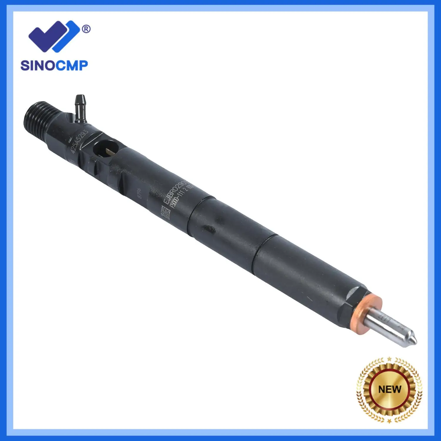 Diesel Fuel Injector For Hyundai Terracan Kia Canival Sedona 2.9 EU3 33800-4X800 33801-4X800 33801-4X810 EJBR02901D EJBR03701D