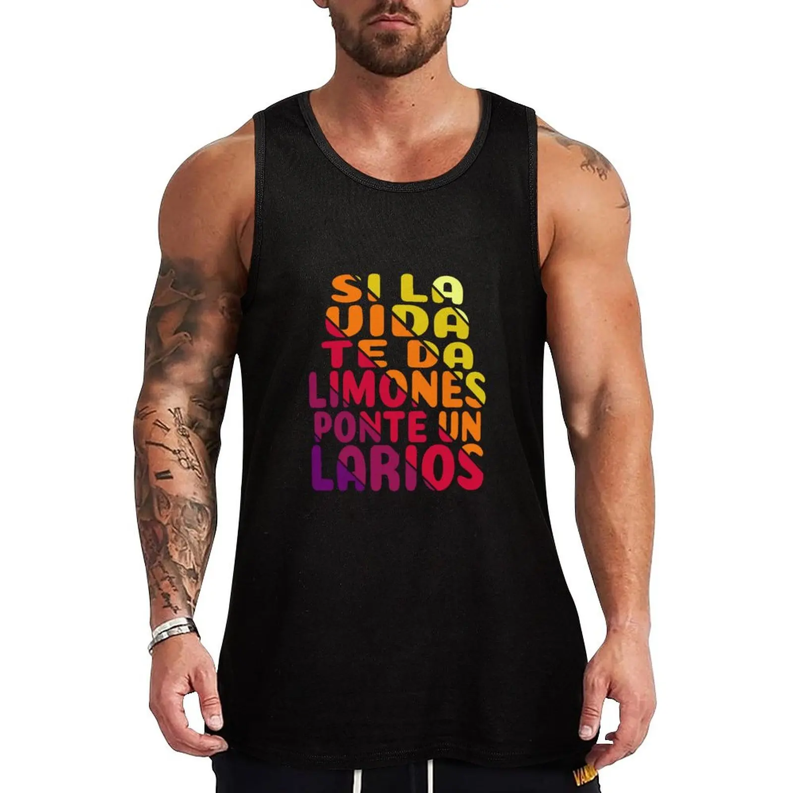 Camiseta sin mangas Paquita, informal, para vacaciones, playera sin mangas, holgada, para la playa