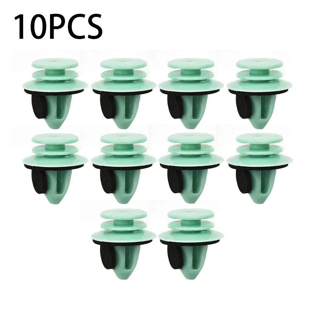 10PCS Car Door Trim Panel Clips For Mercedes Benz Fastener Clip Interior Trim 0079889978 With Sealer Car Fastener Clip