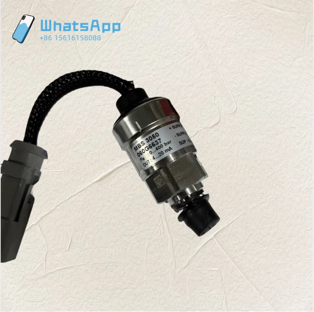 MBS 3050-060G6637 Danfoss MBS3050 060G6637 Sensor de presión