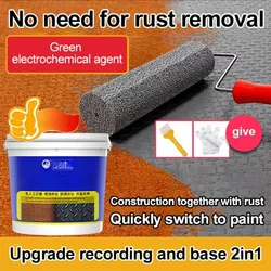 Rustfree paint Rust converter Rust preventive primer Color steel tile nonsanding rustfixing agent