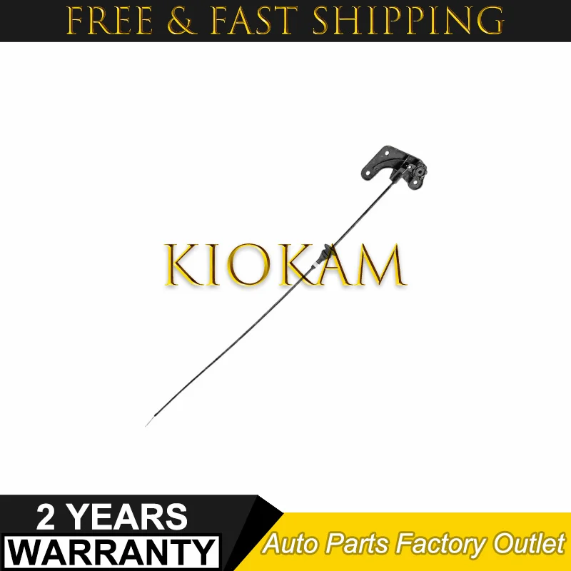 1PC For Range Rover L322 2003-2009 Hood Bonnet Latch Release Cable Fpf500050 Fpf000010