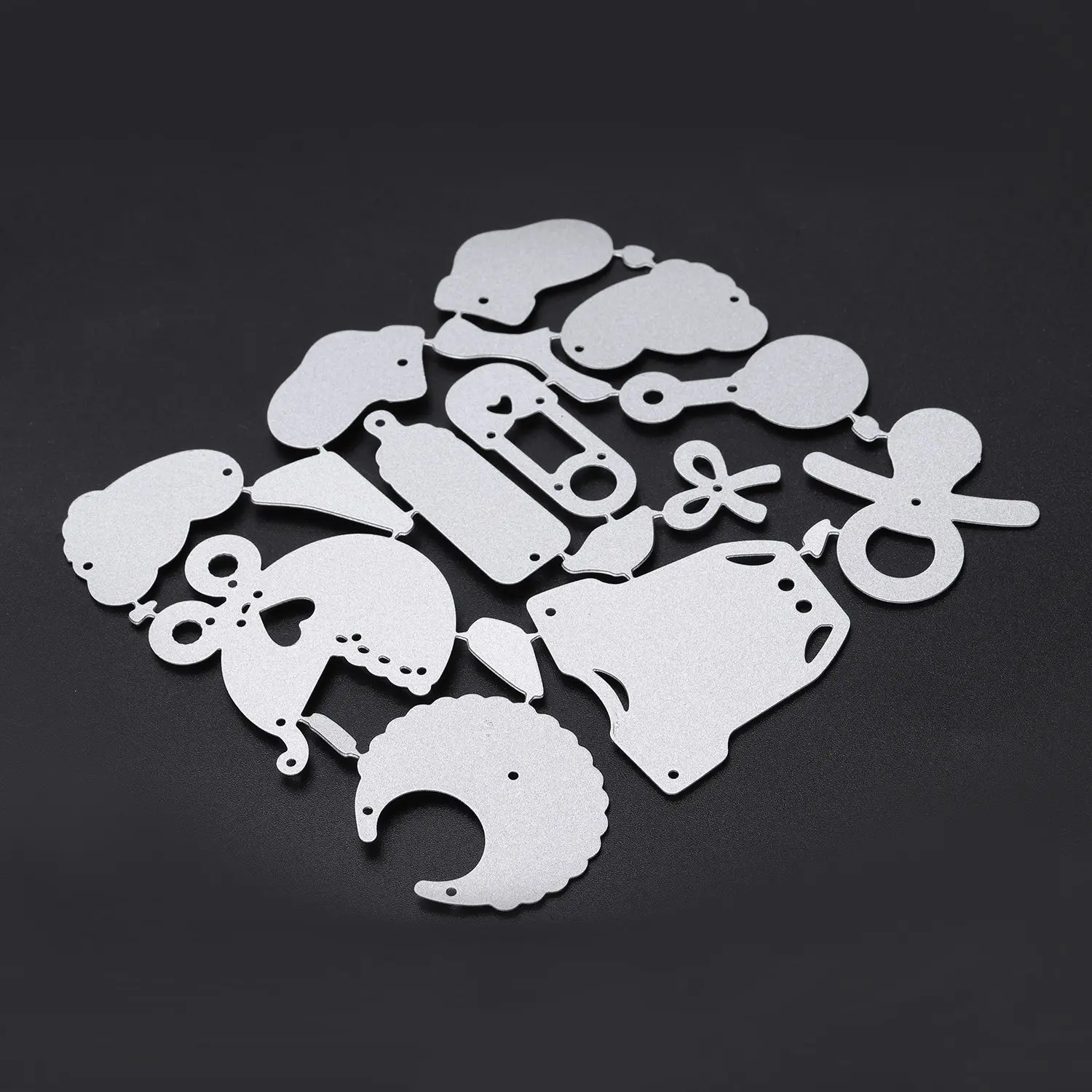 HHTL سكرابوكينغ قطع قالب آلة النقش الإستنسل قطع القطع يموت ، لSizzix لقطة كبيرة وغيرها من اللكم Machi #5