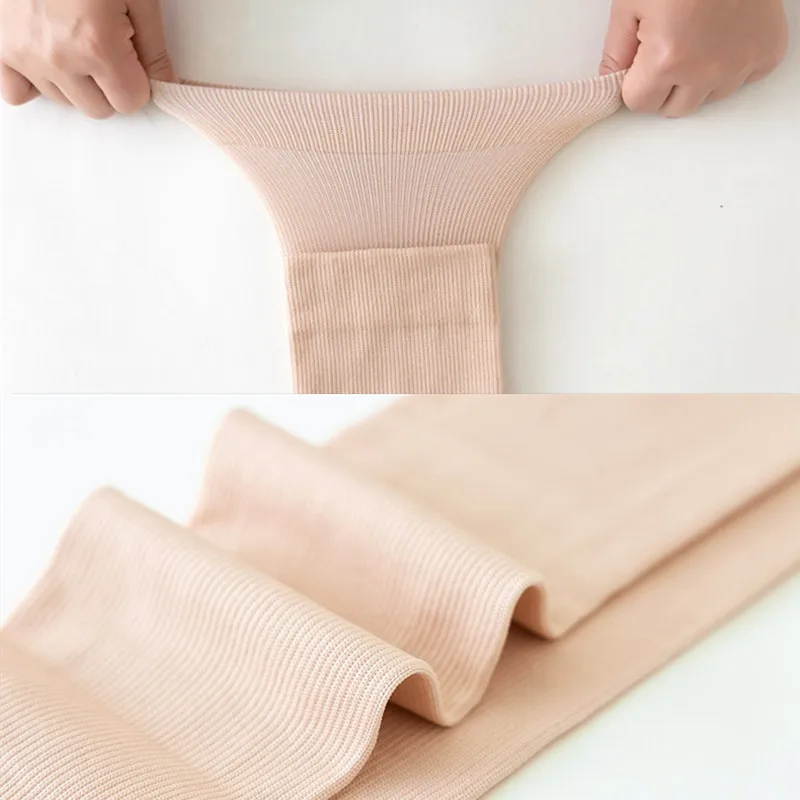 1 Pair Open Toe Knee-High Medical Compression Stockings Varicose Veins Stocking Unisex Compression Brace Wrap Shaping 18-21mm - view 4