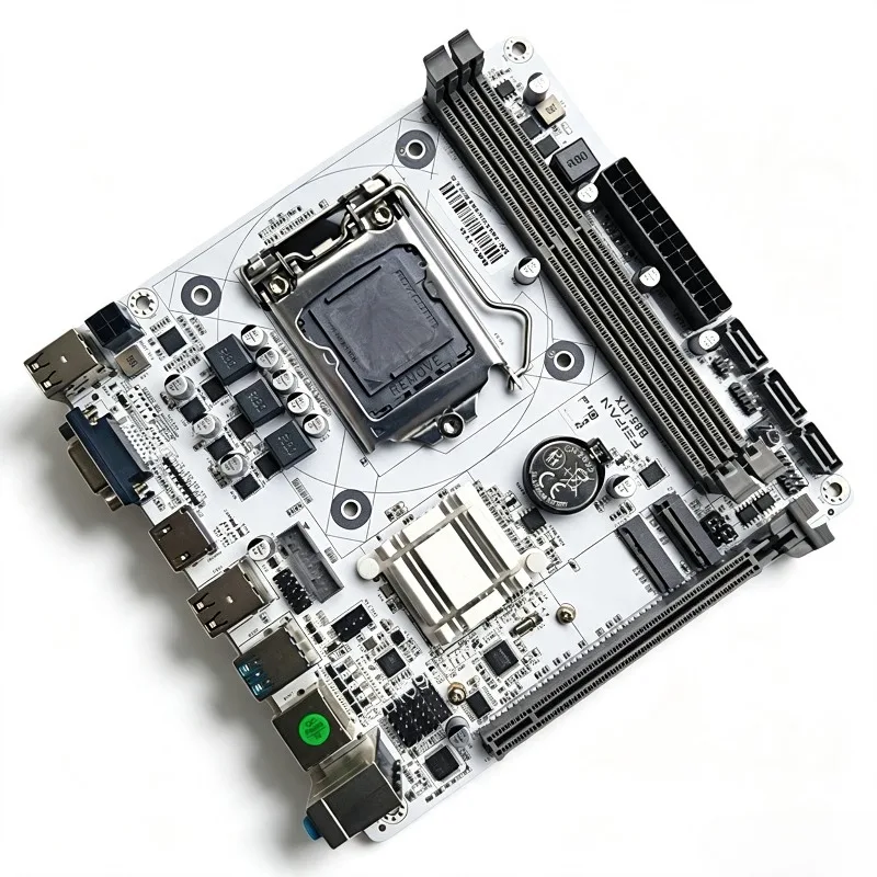 Mini ITX B85 Motherboard LGA1150 Socket DDR3 Dual Channel M.2 Interface Gigabit Ethernet Built-in WiFi Desktop Mainboard