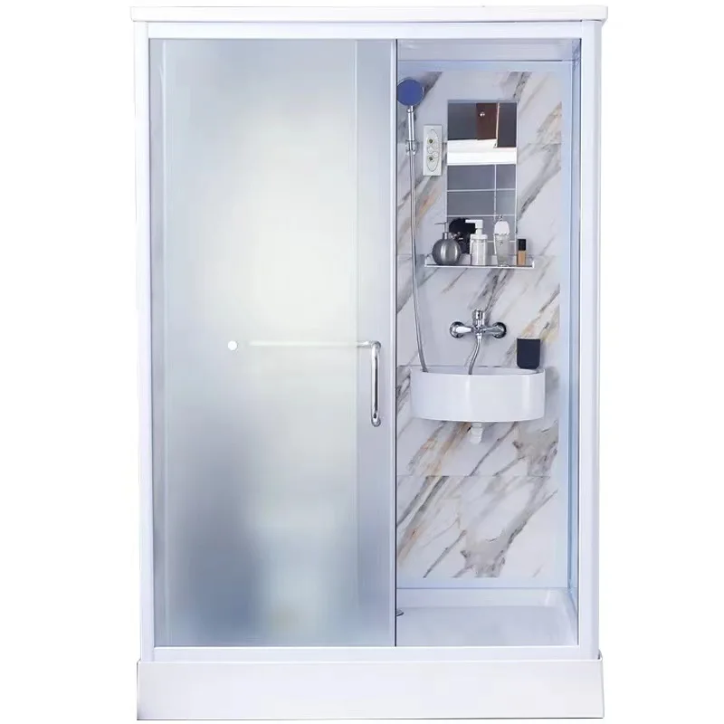 Integrated bathroom, integrated shower room, square cabin, independent bathroom, hotel mobile bathroom, integrated shower room