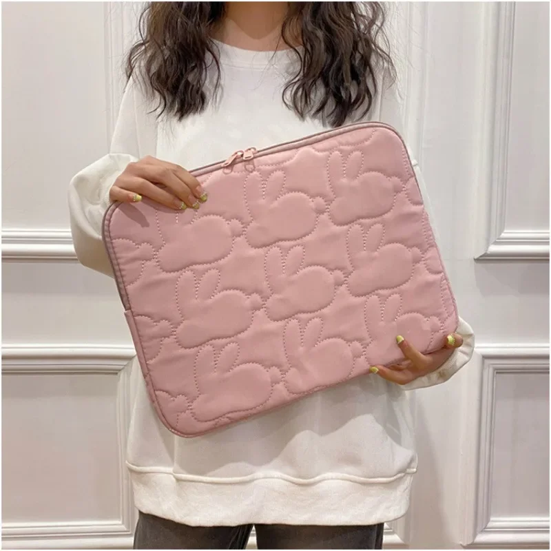 Cute Computer Bag Laptop Sleeve Carrying Bag for 11 13 Inch Cover for Ipad Air Xiaomi 5 6 Pro Soft Tablet Case