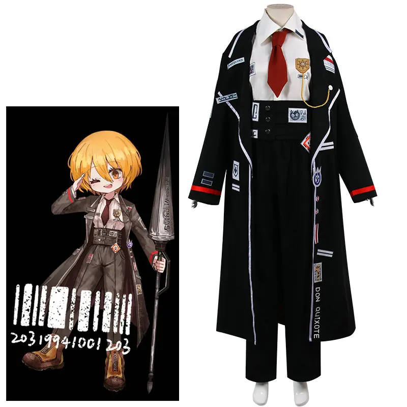 

Game Limbus Company Cosplay Costume Custom size