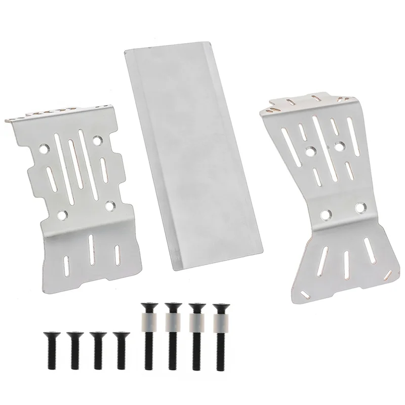 

A30F-RC Car Upgrade Parts- Chassis Guard Plate Kit For ARRMA 1/10 GORGON Model Accessory