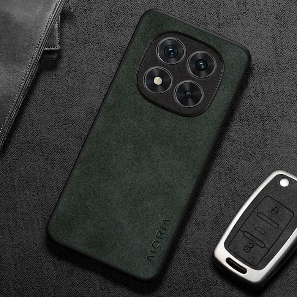 Etui na Xiaomi Redmi Note 14 Pro Plus 14 4G 5G Modne Wytrzymałe Skórzane PU Etui na Telefon Redmi Note 14 Pro