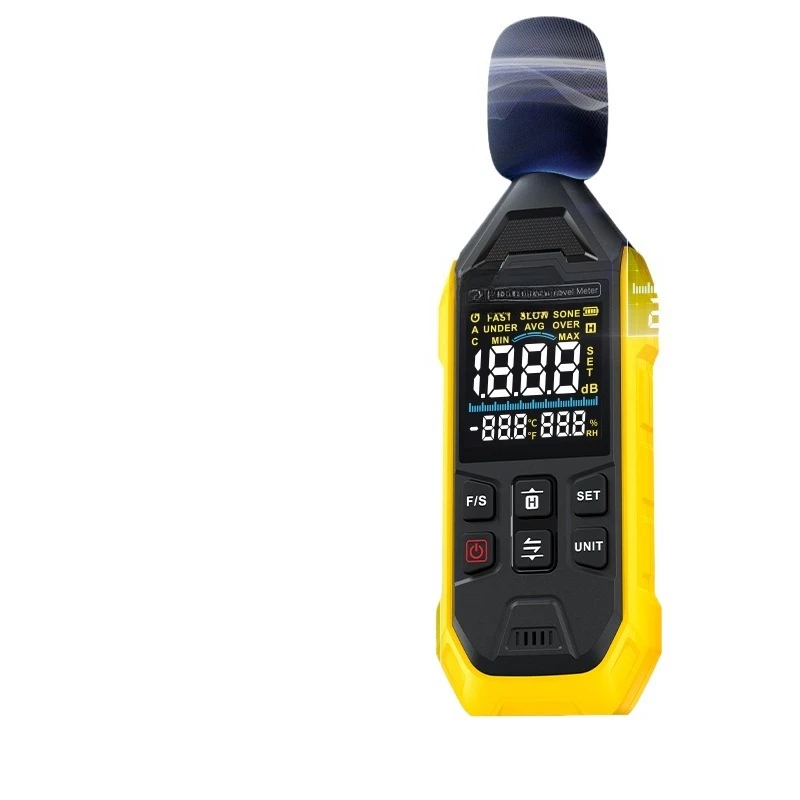

High Precision Digital Noise Meter FDM01 Noise Meter, High Precision Detection