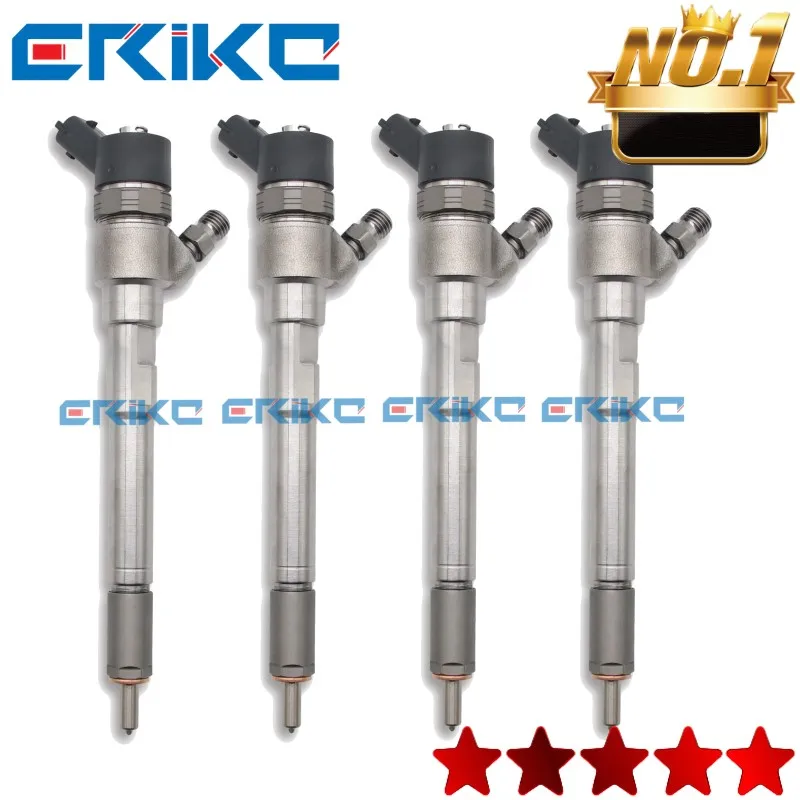 

4PCS 0445110258 33800-27400 NEW Diesel Original Injector 0 445 110 258 Nozzle 3380027400 0986435156 for Bosch HYUNDAI KIA