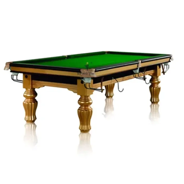 

Economic 8ft slate American pool table,solid wood billiard table on sale