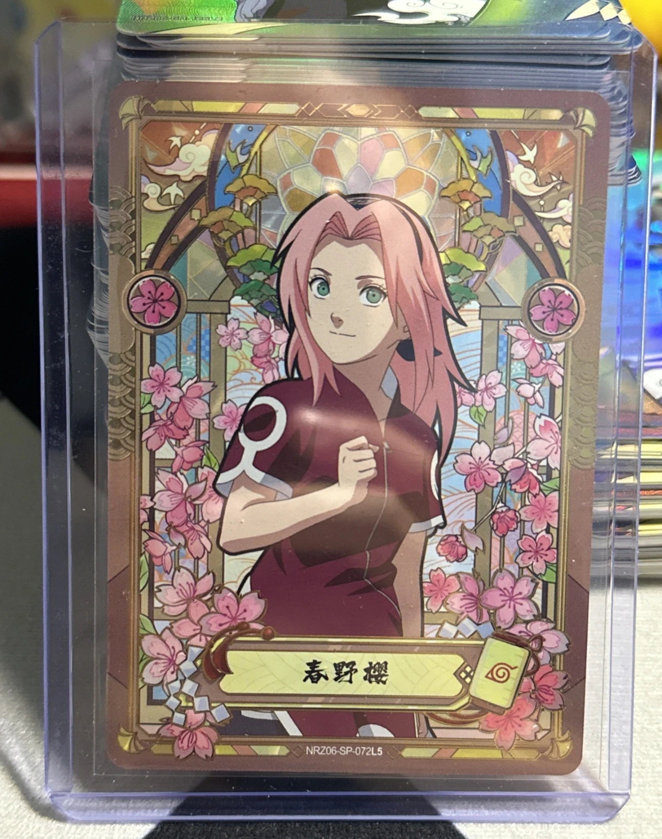 kayou NARUTO SP 70~73 Series MR 63~68 Series Haruno Sakura Hatake Kakashi Rare Collection Card Game Toys Christmas Birthday Gift