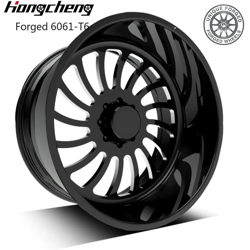 

Новые кованые диски Super Single 2026 года, индивидуальный дизайн, размеры 22x12, 24x14, 26x16, 28x16, 26x14, 6x139.7, 8x170, 5x139.7