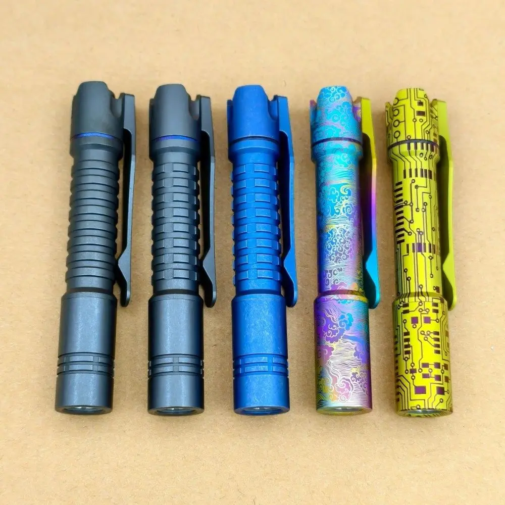 Reylight Pineapple Mini MK3- Ti Anodized Flashlight