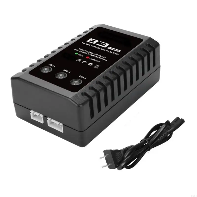 

2025 New Fast Charging Lithium Balance 2S 3S Batteries Safe Operating Charging Box