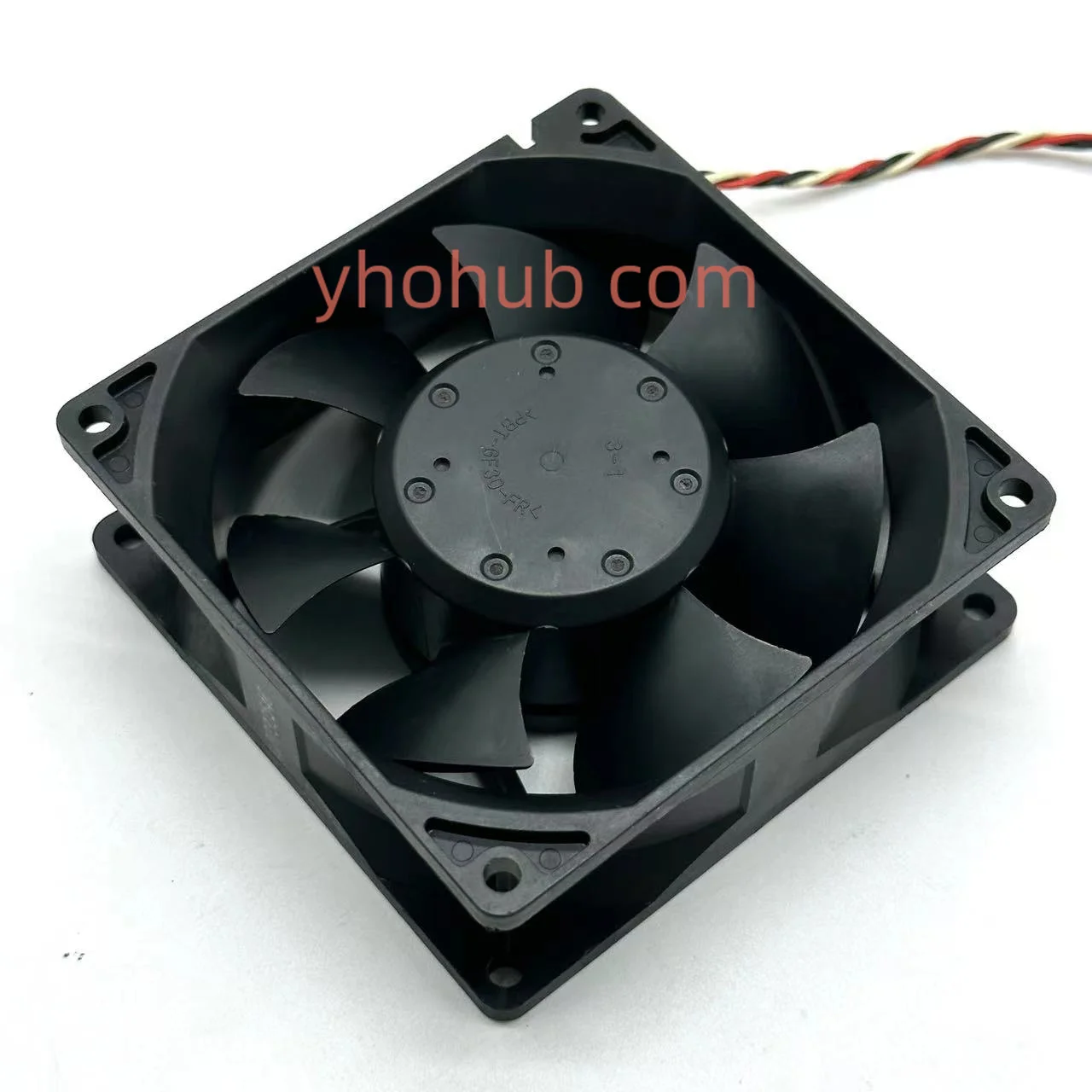 NMB-MAT 3612KL-04W-B66 FS9 DC 12V 0.68A 92X92X32mm Server Cooling Fan