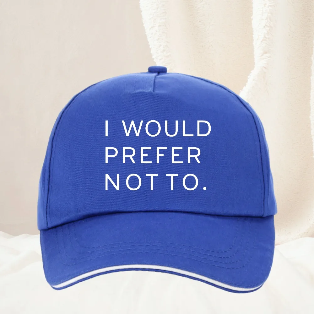 Philosopher Zizek Same I Would Prefer Not To Print Graphic Baseball Cap Men's and Women's Adjustable Snapback Hat