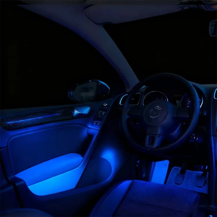 Rhythm Chromatic Ribbon Lightscape Ambient Light Enhancement for VW  Auto Interior Lighting