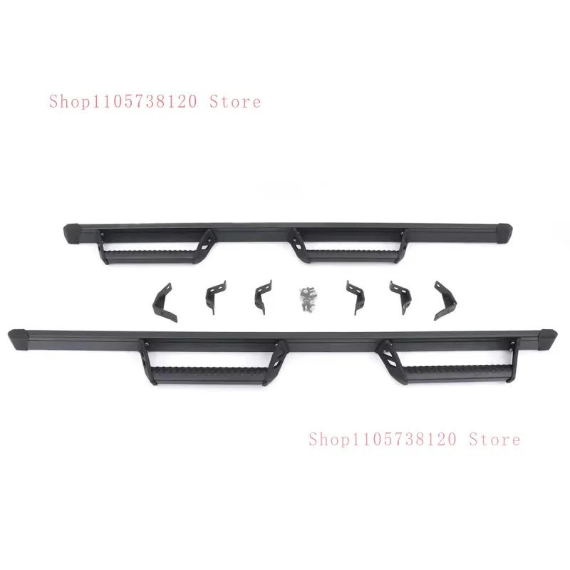 High Quality Aluminum Black Side Step Running Board 4RUNNER