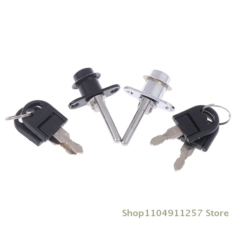 

1 Pc 16mm Zinc Alloy Cam Lock Door Cabinet Cupboard Pedestal Locker + 2 Keys Hardware Lock