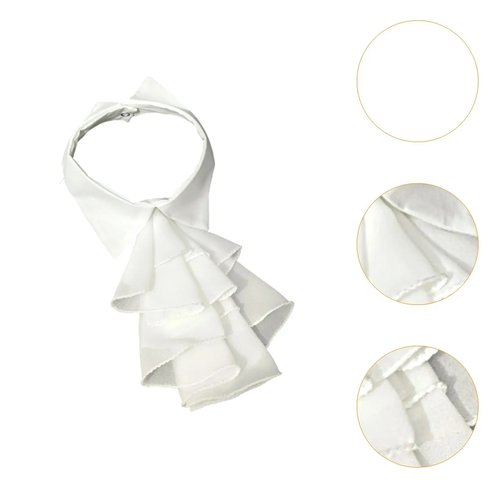 ياقة وهمية للحفلات، أداء مسرحي أنيق عتيق للنساء، ياقة مدببة للملابس، بلوزة للحفلات، سترة تي شيرت