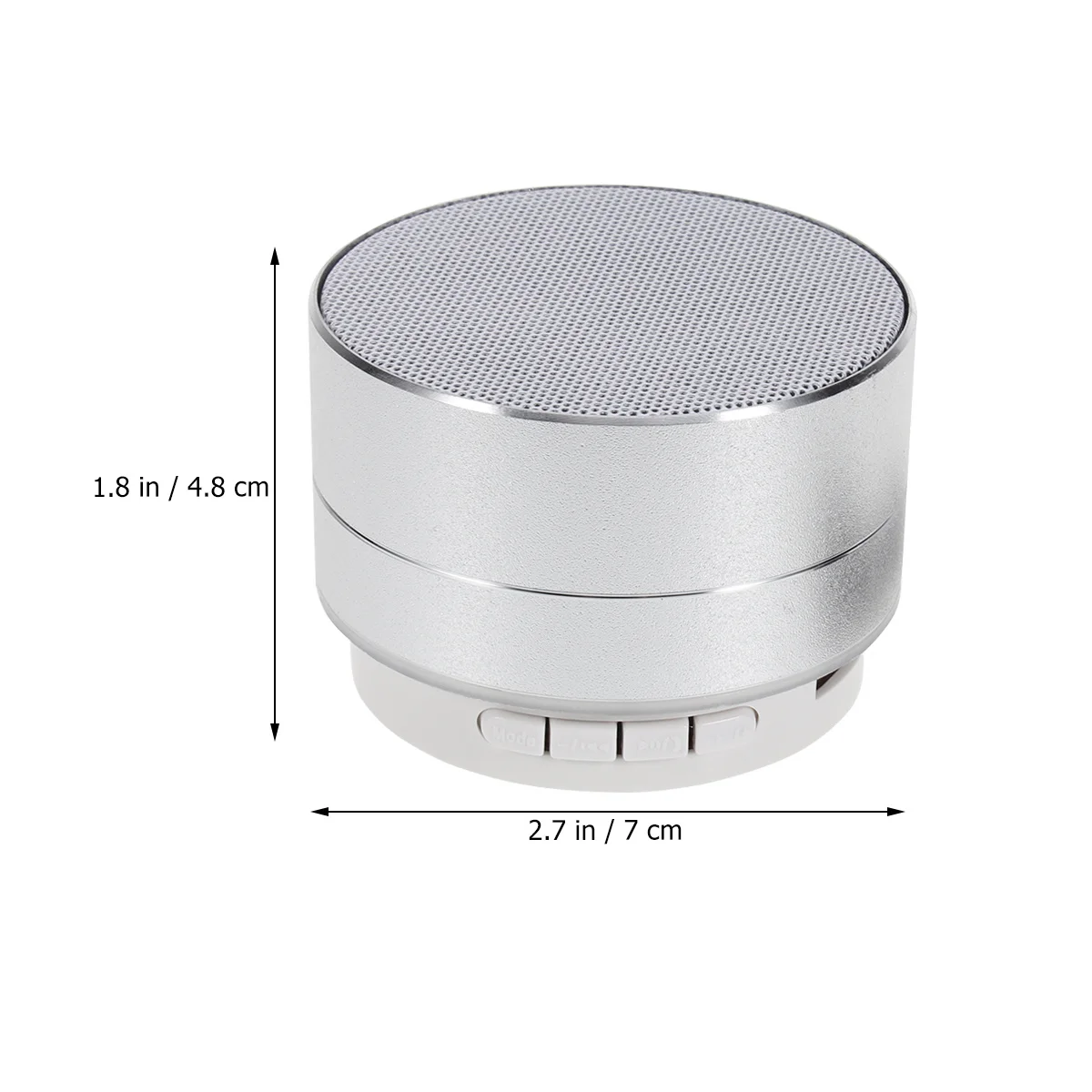 

Speaker 3.0 Mini Metal Wireless Outdoor Portable Led Fm Radio Support High Fidelity Stereo Bass For Smart Phone