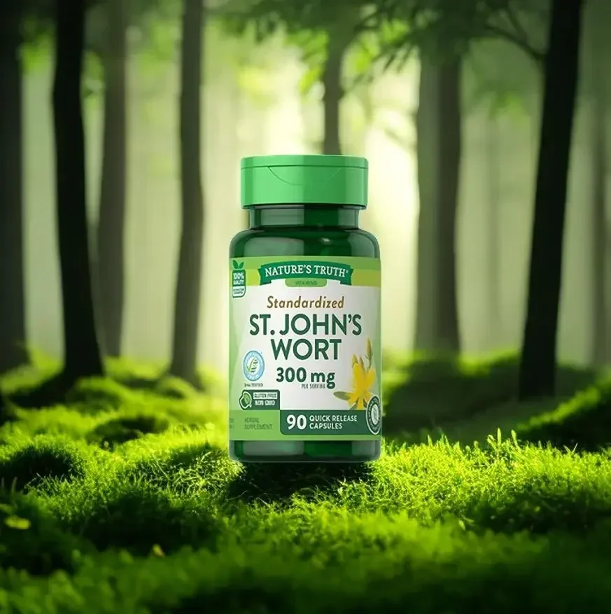 

100% St. John's wort extract tablets are used for immune health, strong skin resistance, antibacterial and anti-inflammatory.