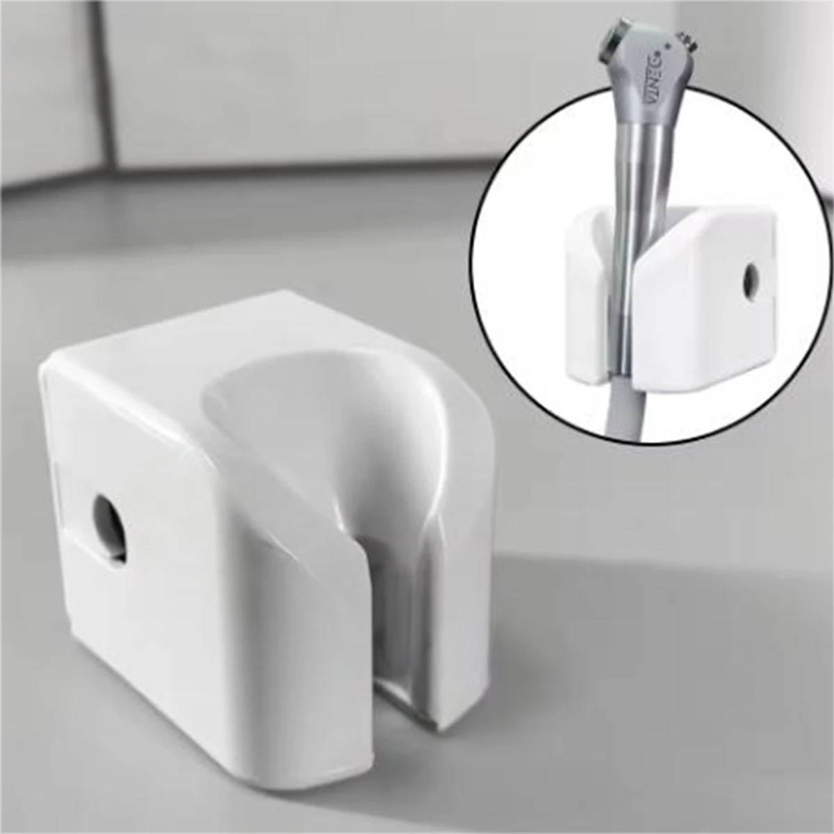 Dental Handpiece Holder, Plastic Organizer Rack for Dental Chair Unit, Universal Handpiece Stand Accessory