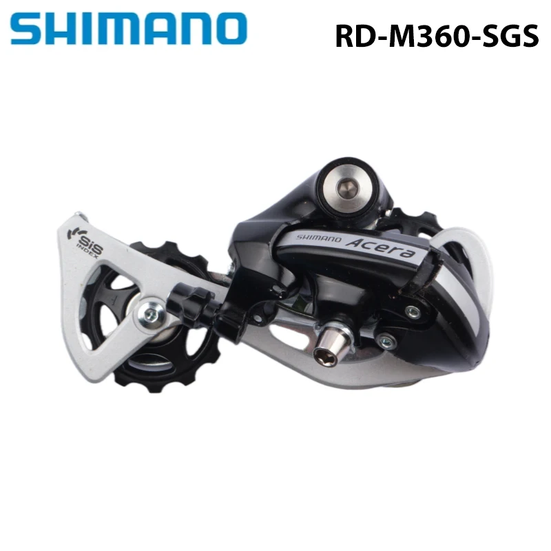 SHIMANO Acera RD-M360-SGS Rear Derailleur 7/8 Speed For MTB Mountain Bicycle Original parts