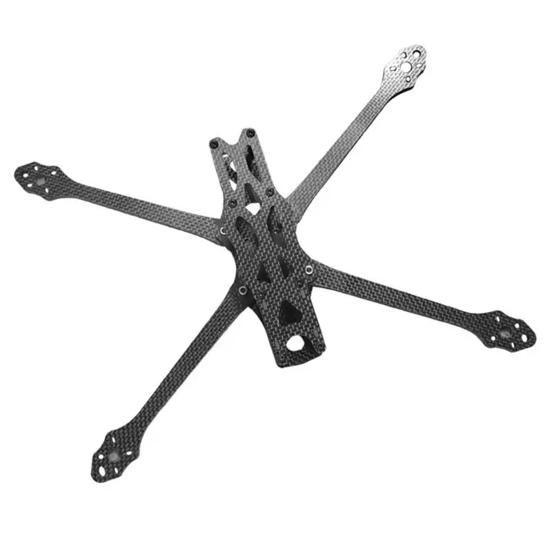 7inch 8inch Freestyles Frame for FPV Drones Carbon Fiber Construction