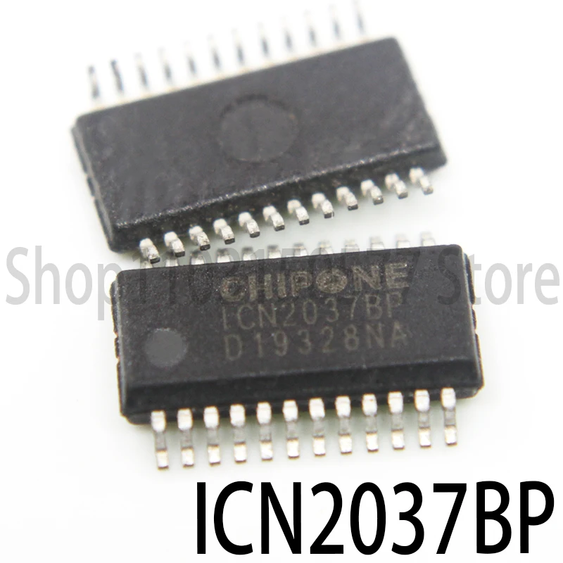 1piece Brand new original ICN2037 ICN2037BP SSOP24 LED constant current driver IC display chip driver